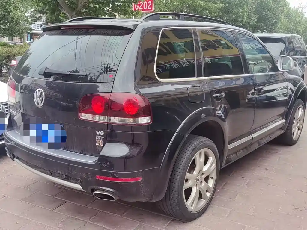 Volkswagen Touareg 2010 3.6