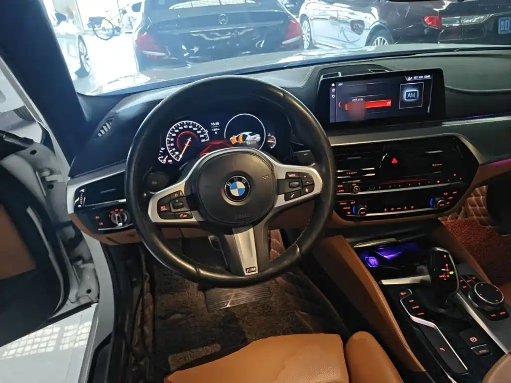 BMW 5 Series (Import) — миниатюра 11