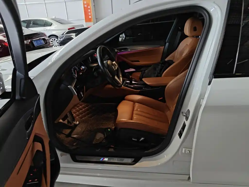 BMW 5 Series (Import) — миниатюра 15