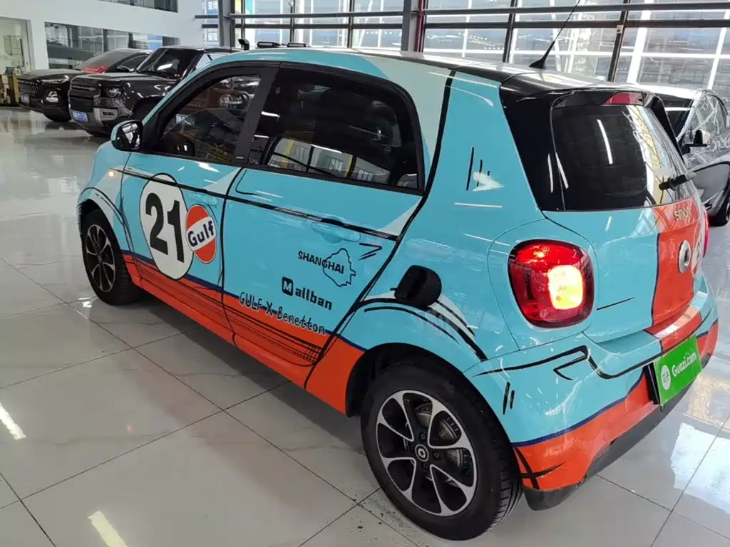 smart Smart Forfour — миниатюра 5