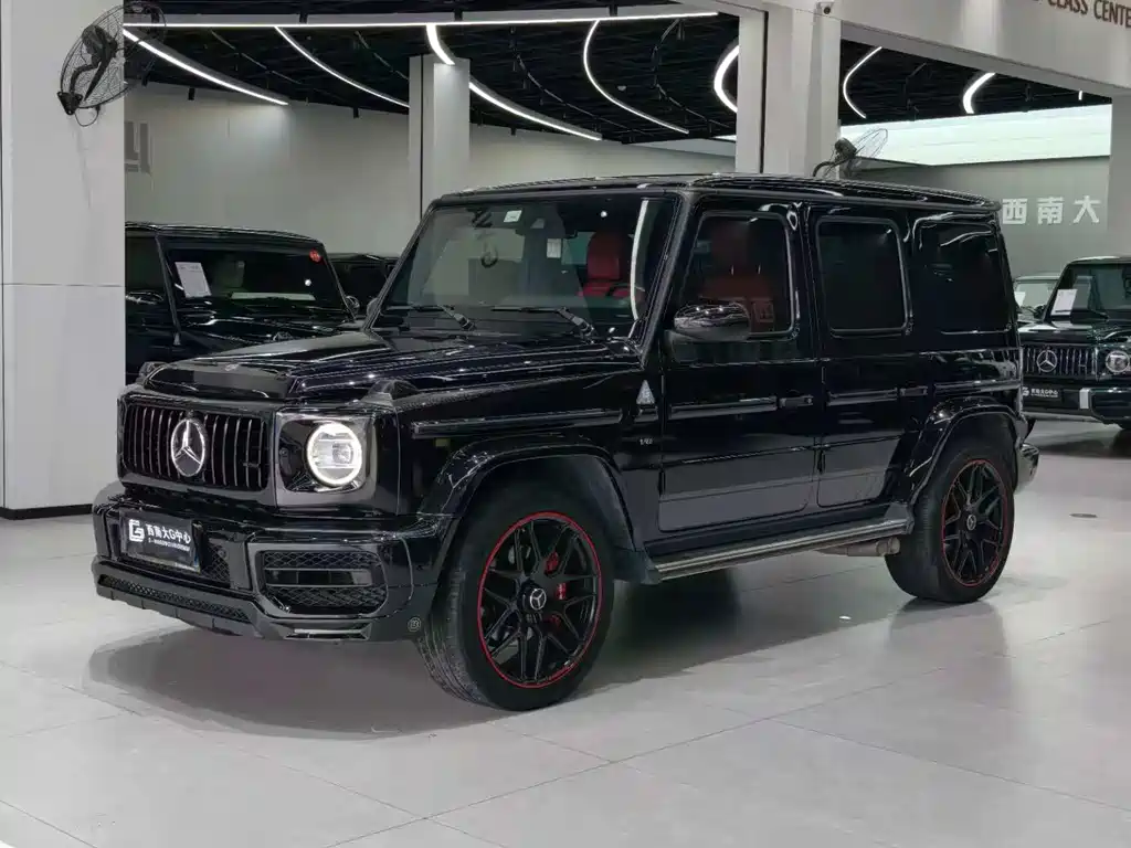 Mercedes-Benz G-Class G 2019 G 500