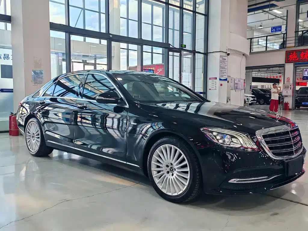 MERCEDES-BENZ S CLASS