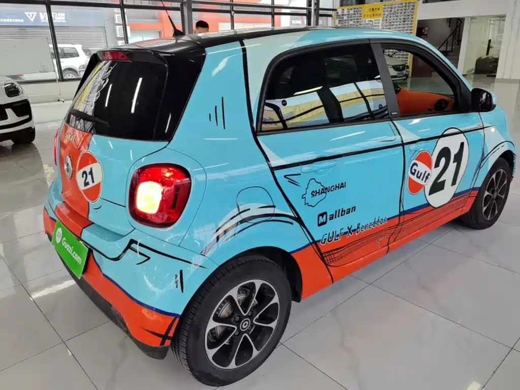 smart Smart Forfour — миниатюра 7