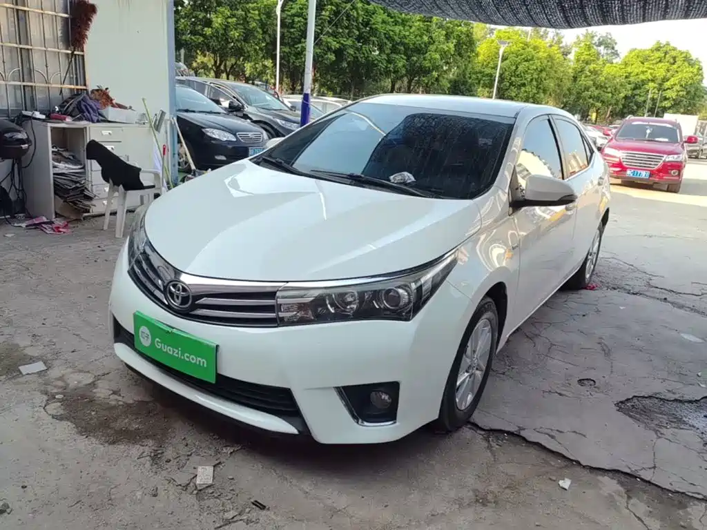 Toyota Corolla — миниатюра 2