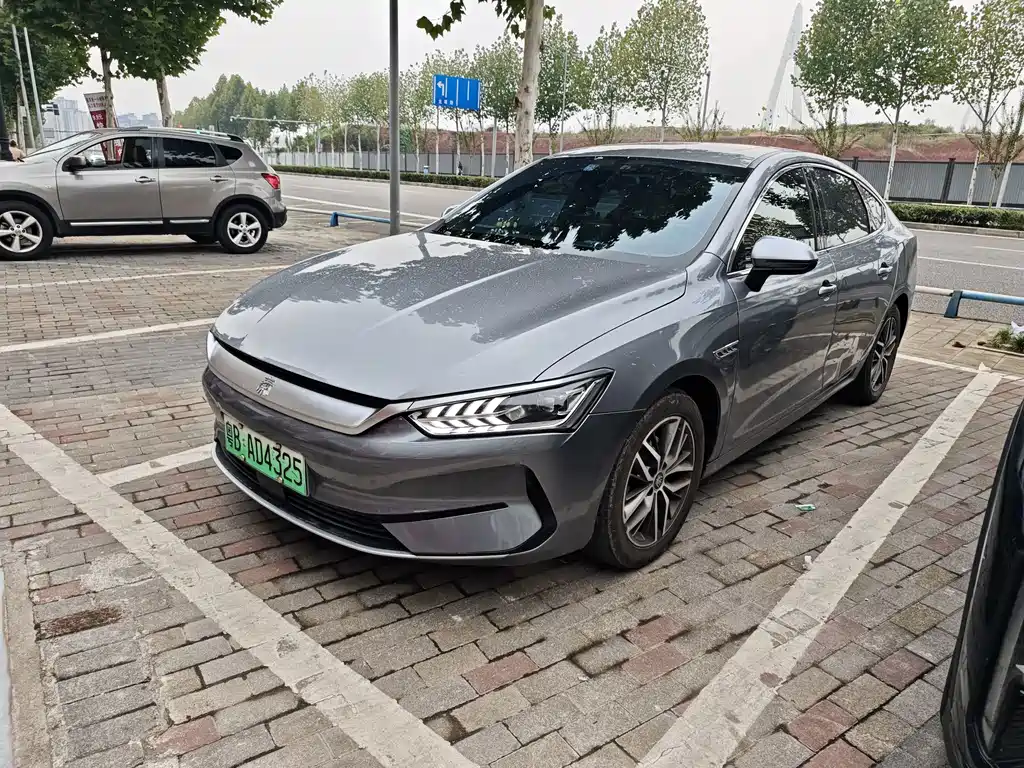 BYD Qin Plus 2021 — фото 5