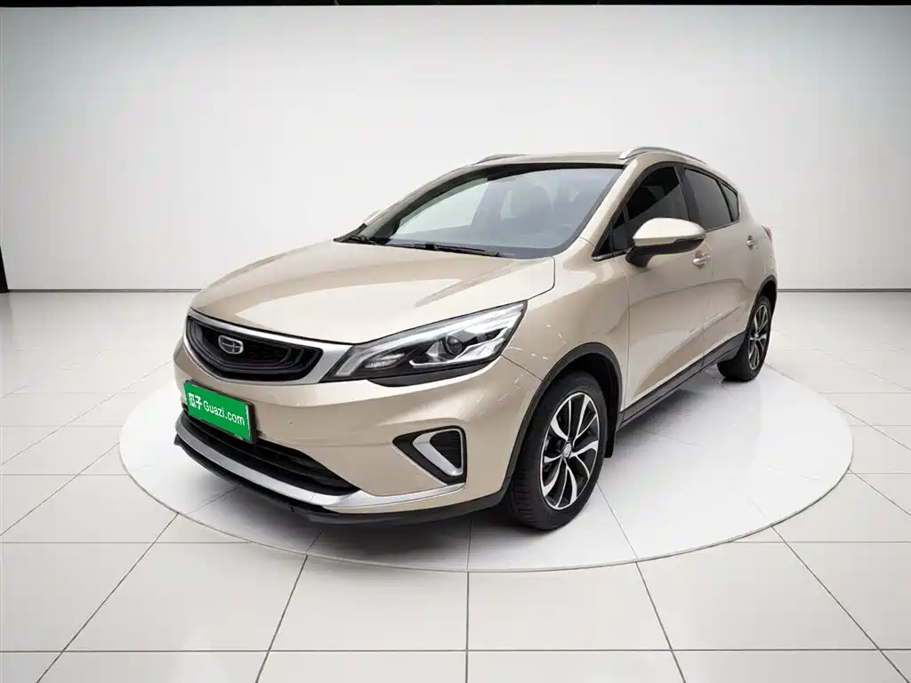 Geely Emgrand GS 2020