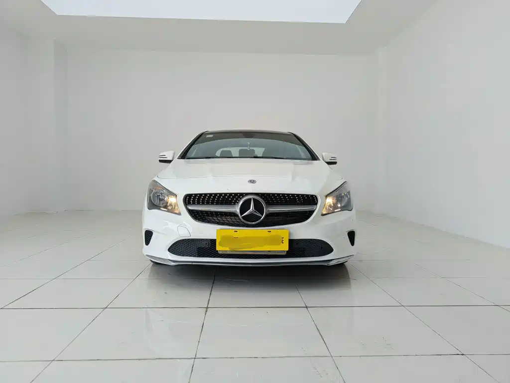 Mercedes-Benz CLA (Import) — миниатюра 2