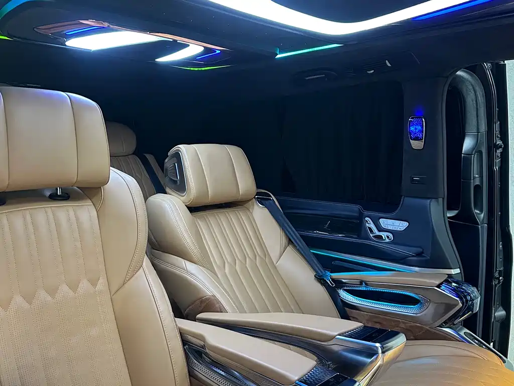 Mercedes-Benz V-Class (Import) — миниатюра 5
