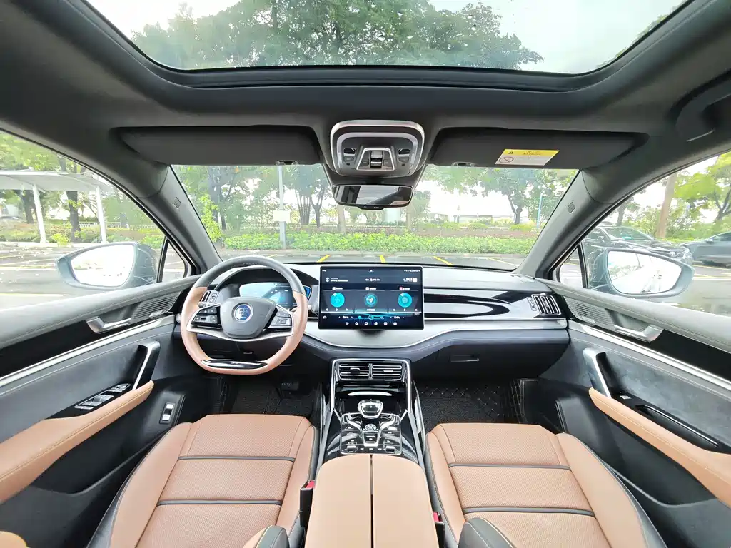 BYD Tang 2021 DM 2.0T Luxury