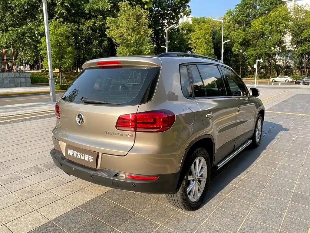 Volkswagen Tiguan — миниатюра 20