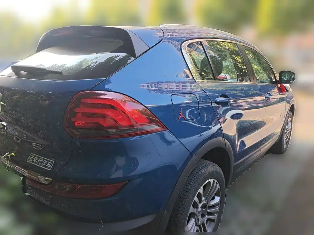 Qoros Qoros 5 — миниатюра 4
