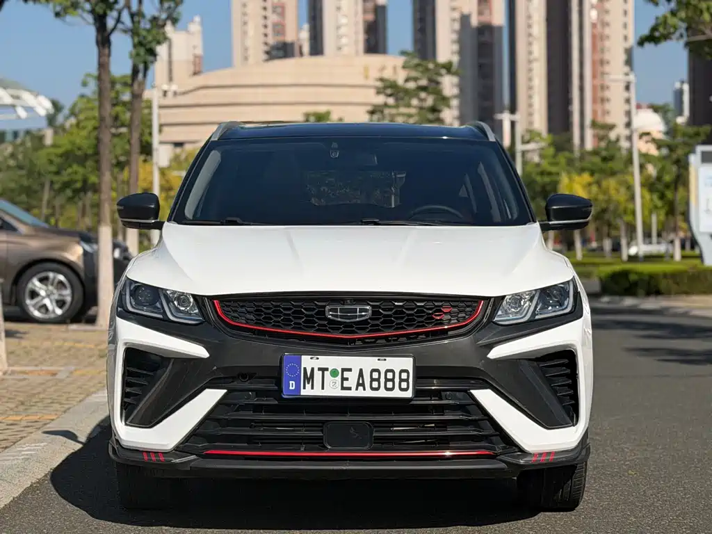 Geely Binyue — миниатюра 2