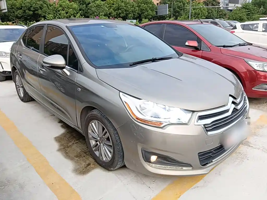 Citroen C4L — миниатюра 4