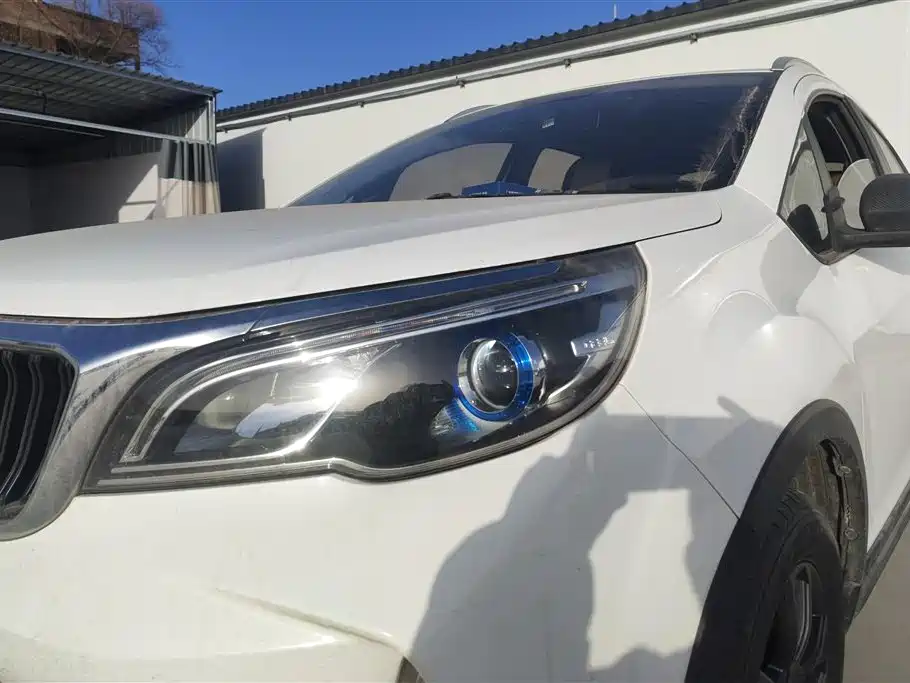 GEELY AUTOMOBILE VISION X3