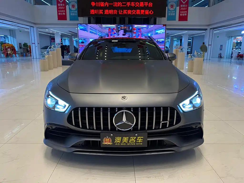 MERCEDES-BENZ AMG GT