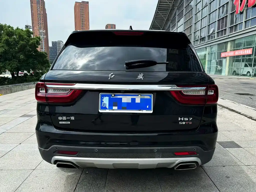 Hongqi Hongqi HS7 — миниатюра 5