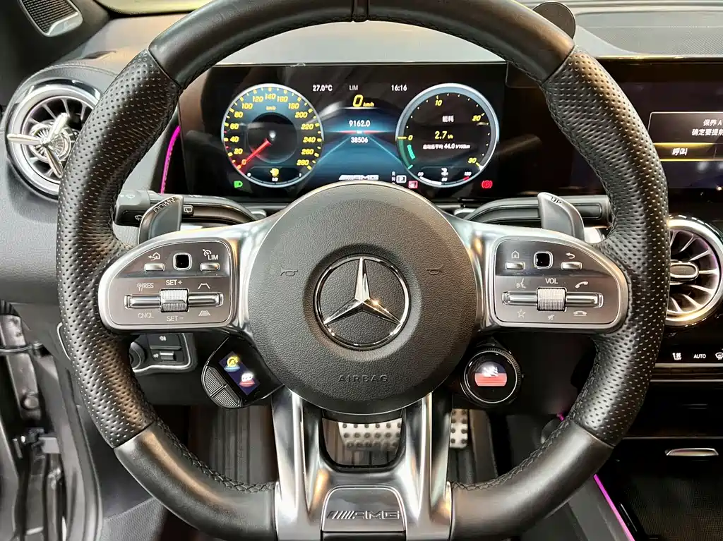 Mercedes-Benz GLB A MG 2022 AMG GLB 35 4MATIC