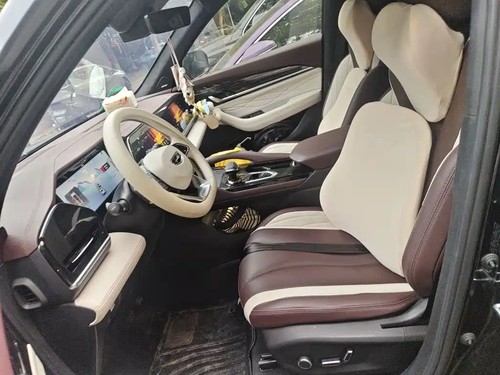 Geely Xingyue L — миниатюра 8