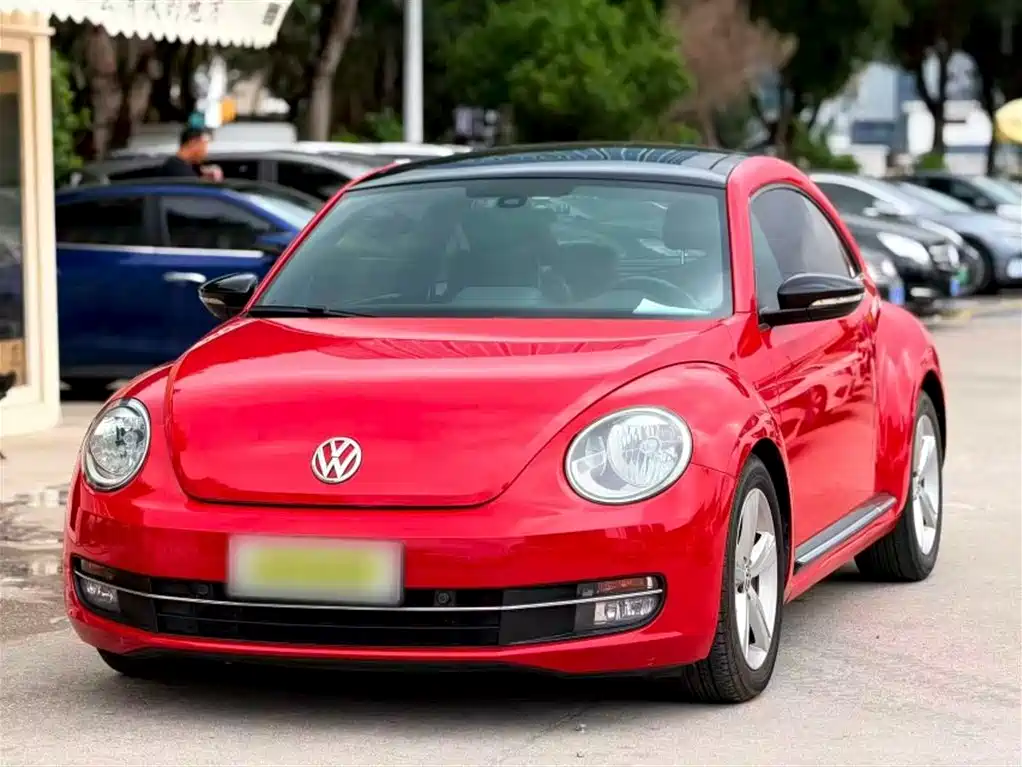 Volkswagen Beetle 2015