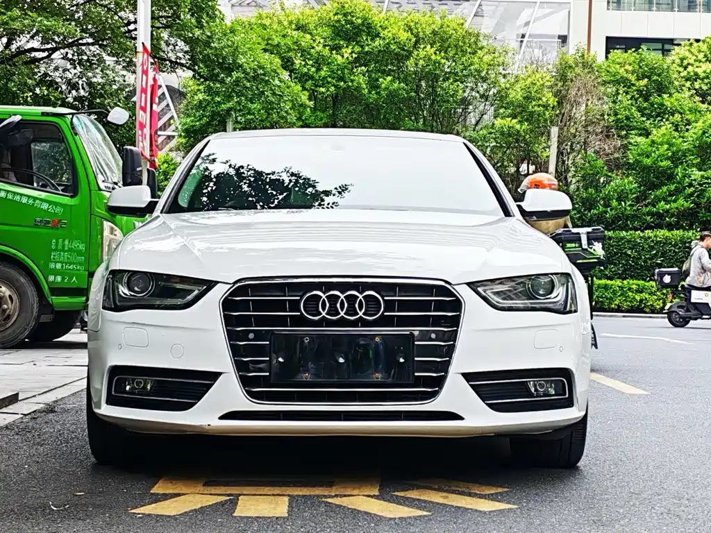Audi A4L — миниатюра 2