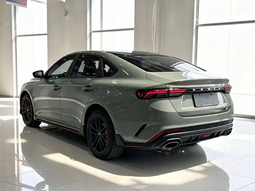 Geely Emgrand — миниатюра 9