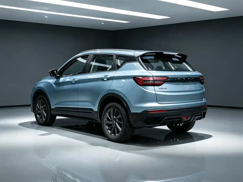 Geely Binyue — миниатюра 8