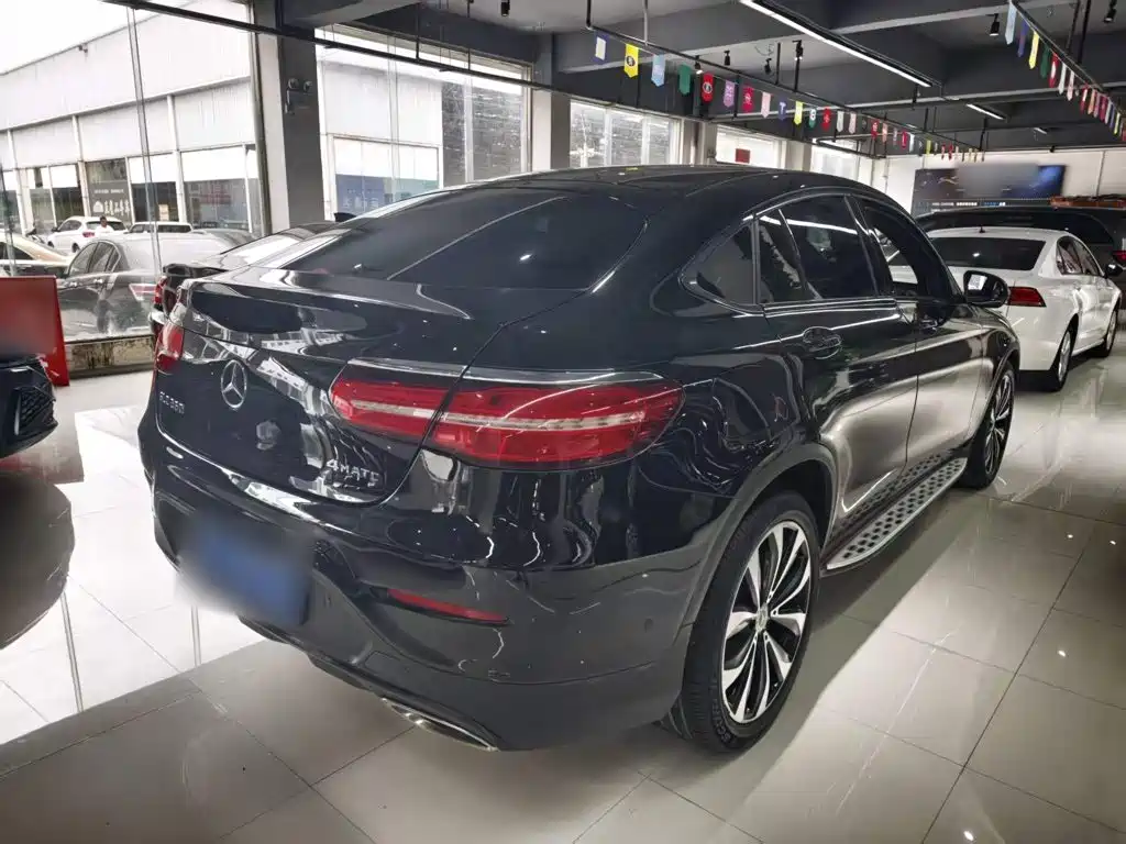 Mercedes-Benz GLC Coupe — миниатюра 7