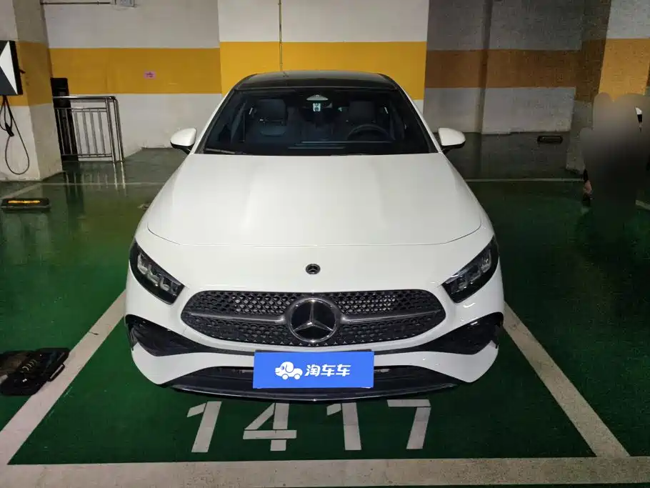 Mercedes-Benz A-Class — миниатюра 2