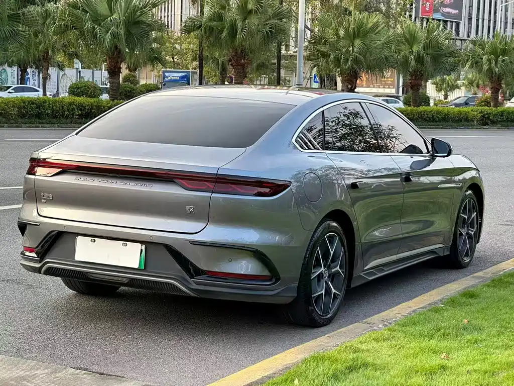 BYD Han — миниатюра 7