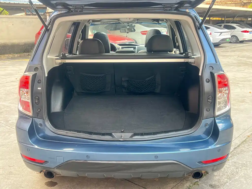 Subaru Forester — миниатюра 13
