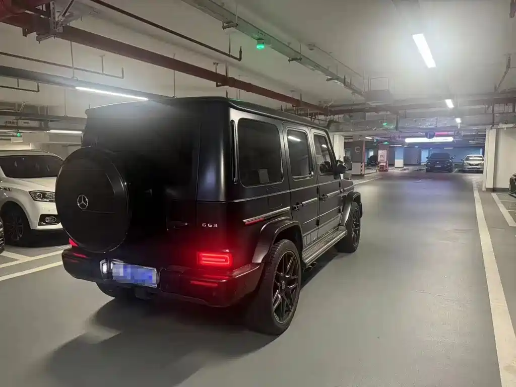 Mercedes-Benz G-Class AMG — миниатюра 3