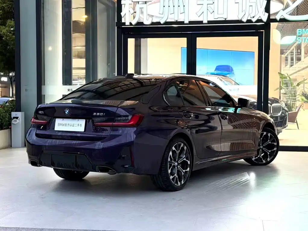 BMW 3 Series — миниатюра 3