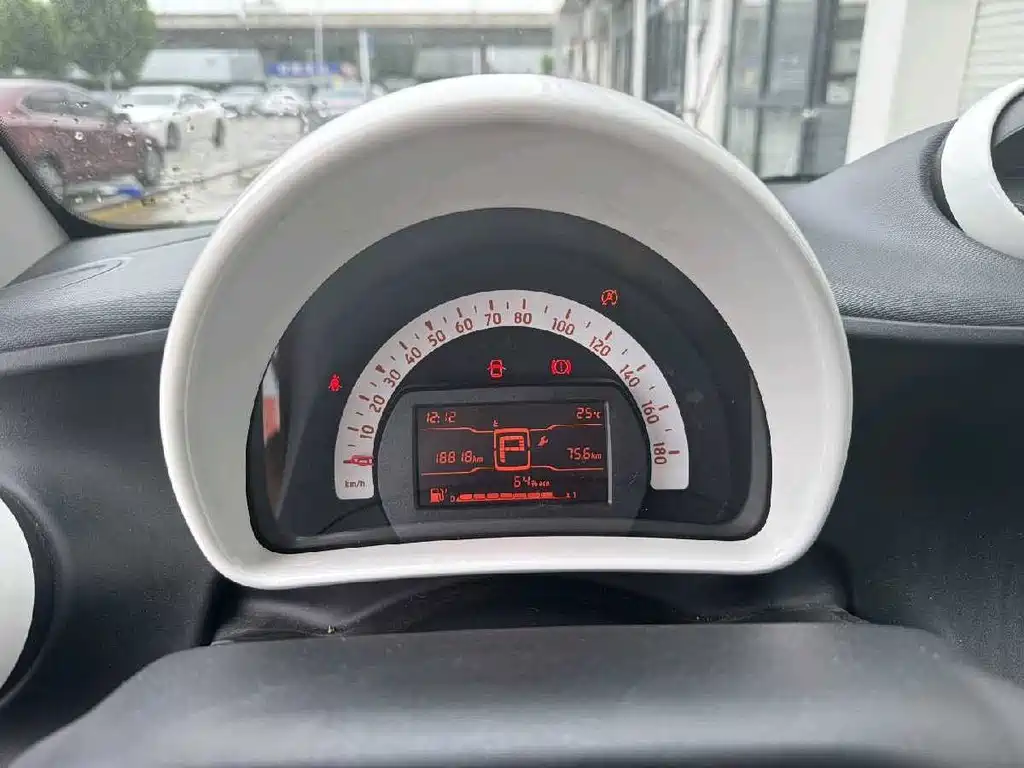 Smart fortwo 2015 1.0L 52