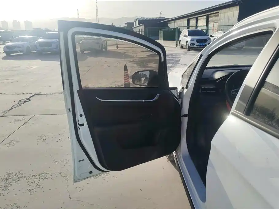 GEELY AUTOMOBILE VISION X3