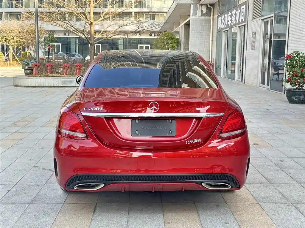 MERCEDES-BENZ C CLASS