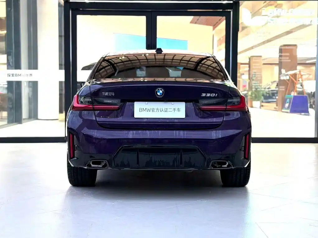 BMW 3 Series — миниатюра 5