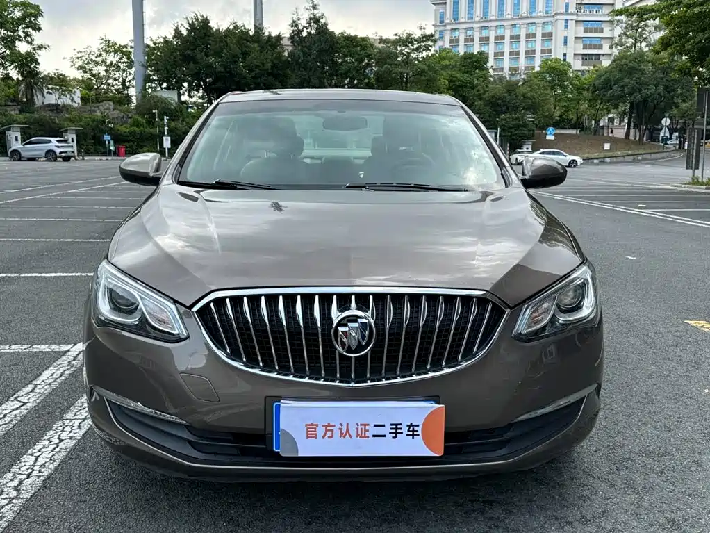 Buick Excelle — миниатюра 3
