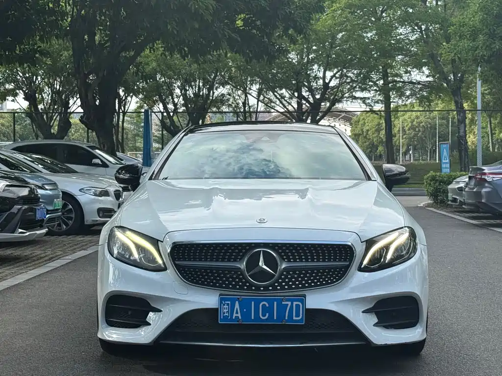 Mercedes-Benz E-Class E 2017 E 200 4MATIC