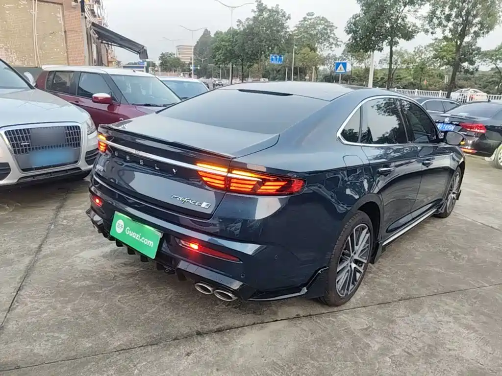 Geely Xingrui — миниатюра 7