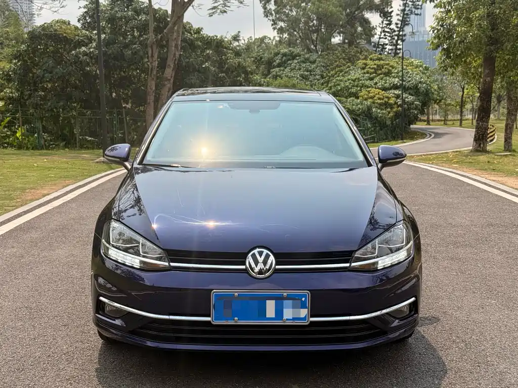 Volkswagen Golf — миниатюра 2