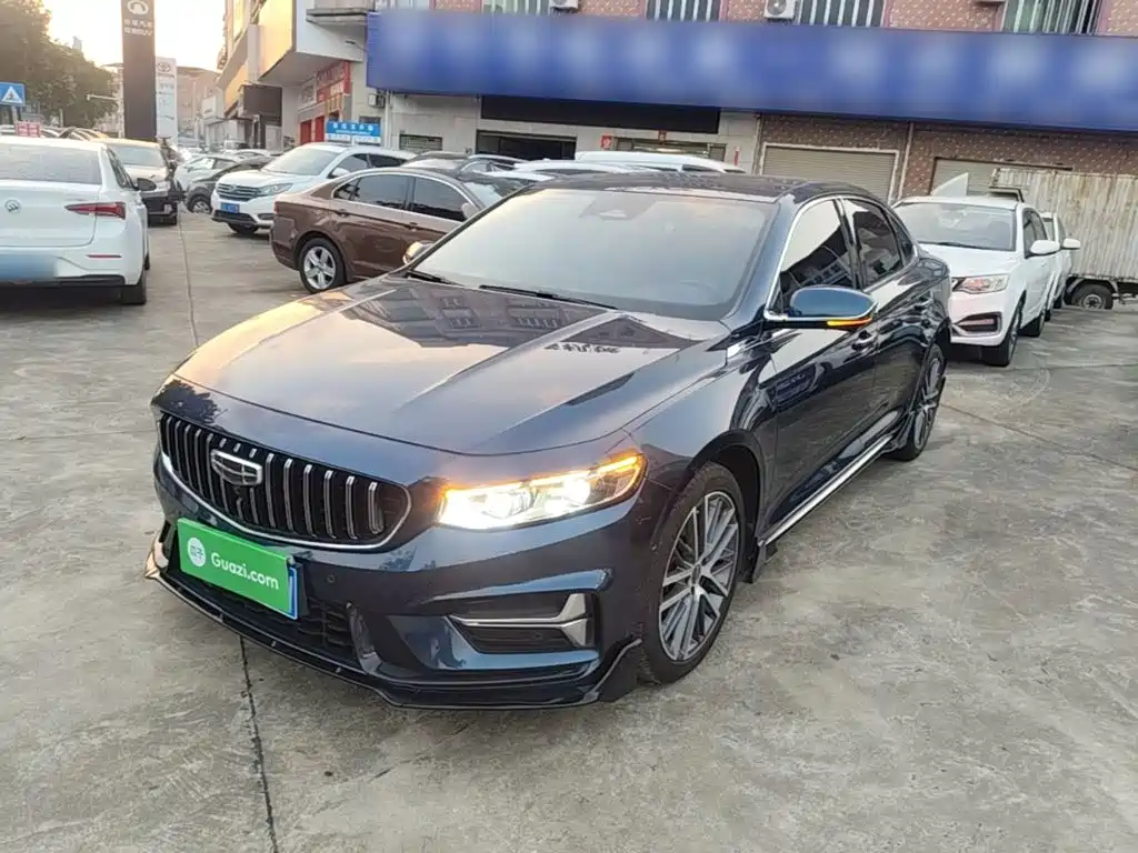 Geely Xingrui — миниатюра 2