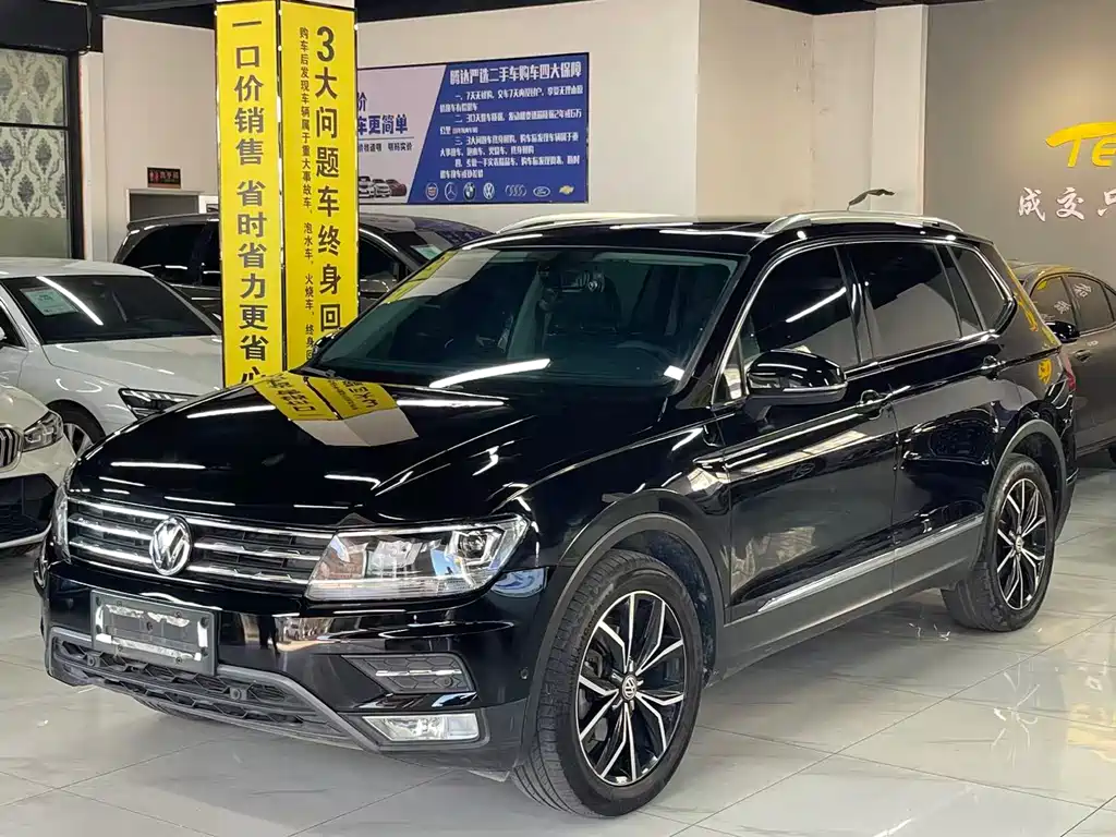Volkswagen Tiguan L 2019