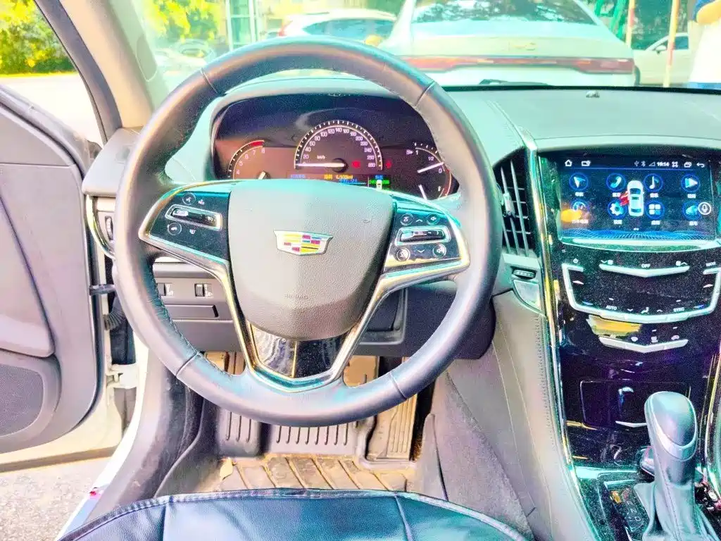 Cadillac ATS-L — миниатюра 7