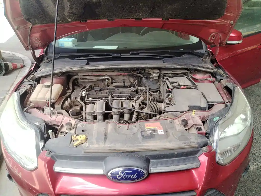 Ford Focus 2012 1.6L AT Comfort