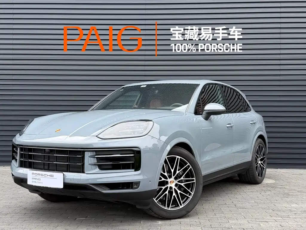Porsche Cayenne 2025