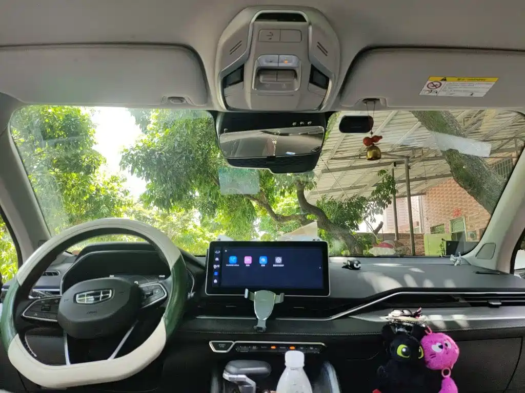 Geely Xingrui — миниатюра 9