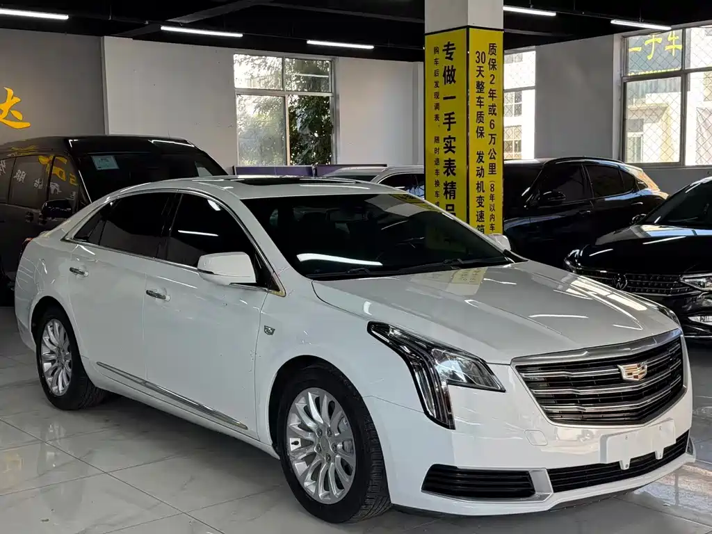 Cadillac XTS — миниатюра 3