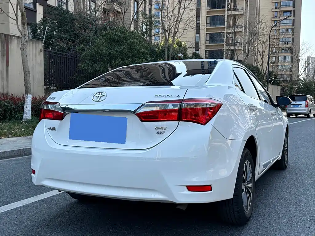 Toyota Corolla 2018 1.2T S-CVT GL-i