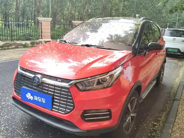 BYD YUANXIN ENERGY 2018