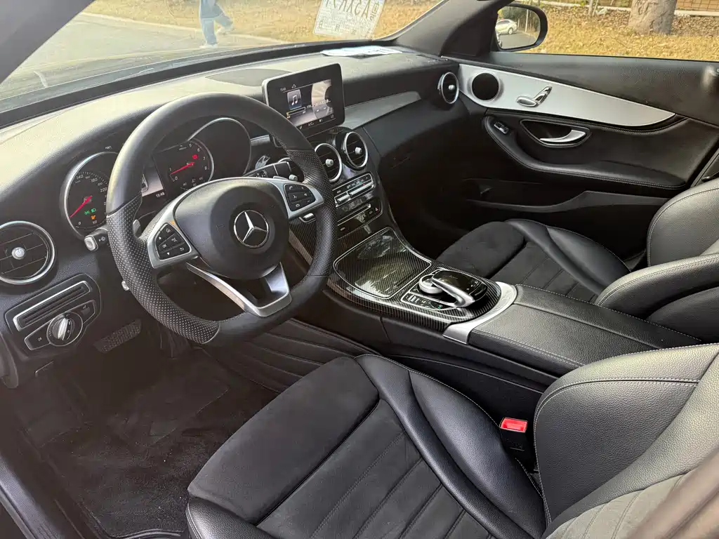 MERCEDES-BENZ C CLASS